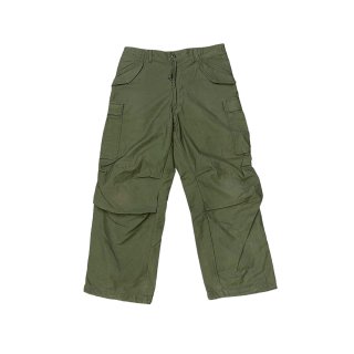 1970s!! Vintage "US.ARMY" M-65 cargo pants (Ź)