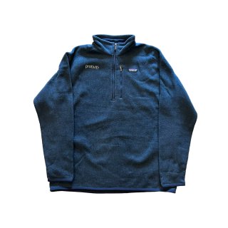 old half zip freeze "patagonia"size XXL