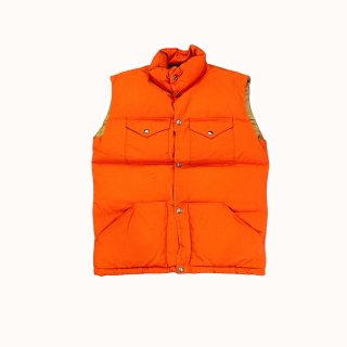 1970s Vintage Down vest "The North Face"size M