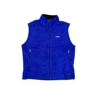 2000s Old fleece vest "Patagonia"size L