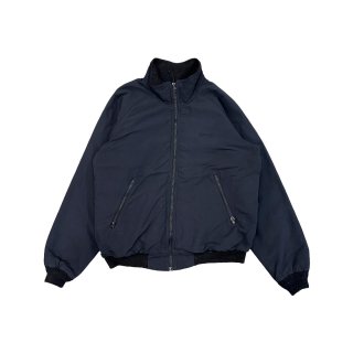 1990s-2000s old FleeceNylon jacket "LAND'S END" (Ź)