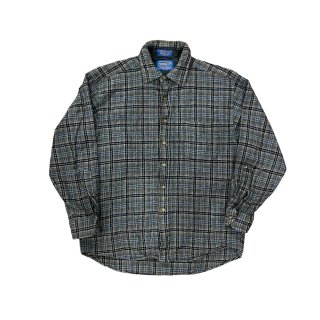 1990s made in USA vintage wool shirt PENDLETON  (Ź