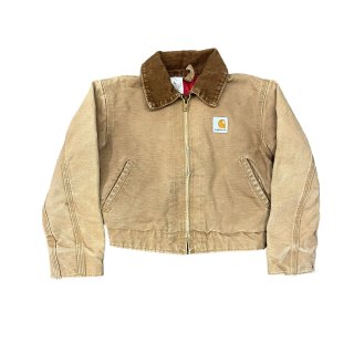 1980s made in USA kids Duck Detroit Jacket "carhartt" (Ź