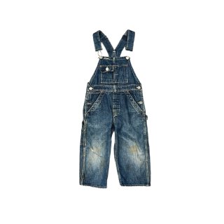Kids Made in USA 1930s vintage overalls "Pioneer(Ź