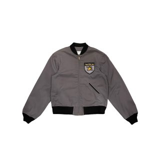 1980s!! Old "USMA" cotton cadet jacket (size L)