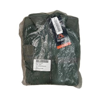 Deadstock 2000s military fleece zip up jacket (Ź)