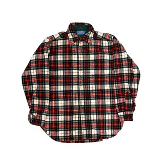 1970s made in USA vintage wool shirt PENDLETON  (Ź)