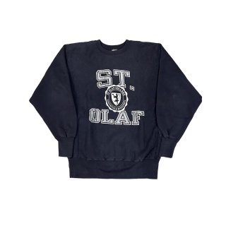 1990s Champion reverseweave sweat shirt "ST.OLAF" (Ź)