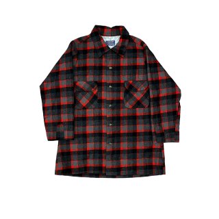 1950s vintage wool check shirt "PENDLETON" ʹŹ