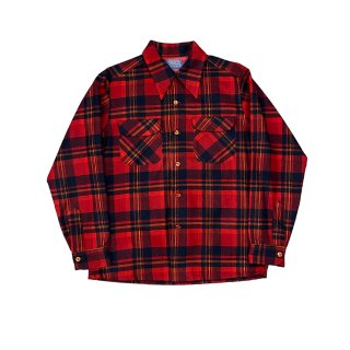 1970s vintage wool check shirt "PENDLETON" ʹŹ