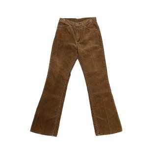 1980s Levi's 517 flare corduroy pants (size W30L31)