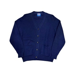 1970-80s wool knit cardigan "PENDLETON" (Ź)