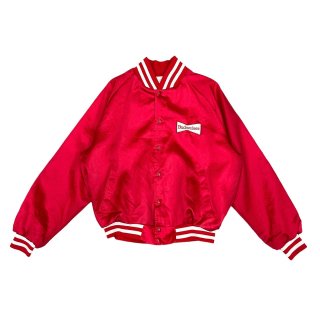 1980s nylon stadium jacket "Budweiser" (Ź)