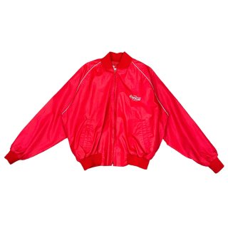 1980s nylon zip up jacket "Coca-Cola" (Ź)