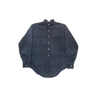 1960s!! Vintage "TOWNCRAFT" cotton design shirt (Ź)