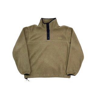 1990s snap-T  pullover fleece"Cabela's" (Ź)