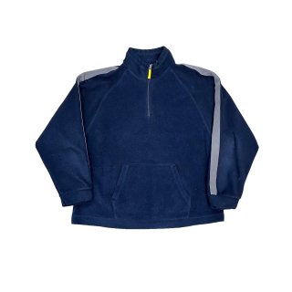 1990s half zip fleece pullover "OLD GAP" (Ź)