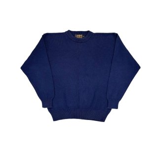 1990s cotton blank knit sweater "Eddie Bauer" (Ź)