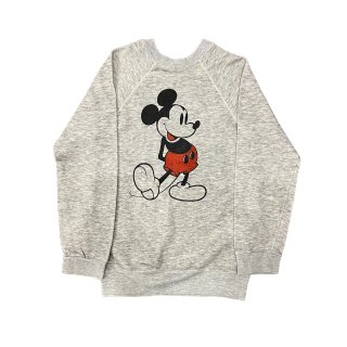 1980s~  vintage crew neck sweatshirt Mickey Mouse ʹŹ 