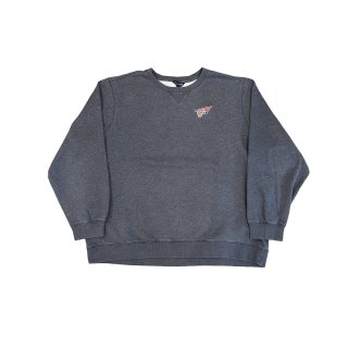 2000s 1-point logo sweat shirt "RED WING SHOES" (Ź)