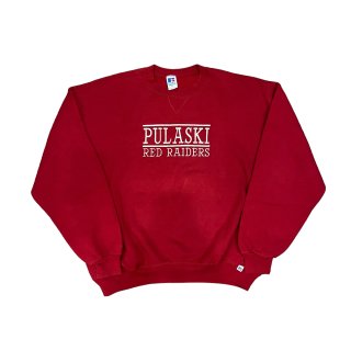 1990s made in USA crew neck sweat shirt "RUSSELL"ʹŹ)