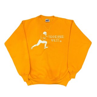  1990s made in USA crew neck sweat shirt(Ź