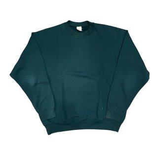  1990s made in USA blank crew neck sweat shirtʹŹ 