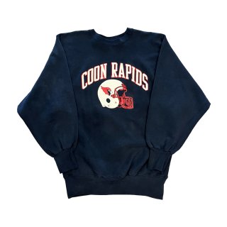 1990s vintage reverse weave  COON RAPIDS "champion" (Ź)