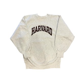 1990s vintage reverse weave  HARVARD "champion" (Ź)