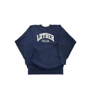 1990-2000s!! Champion reverseweave sweat shirt "LUTHER" (Ź)