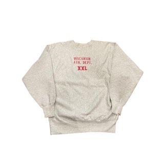 1990s!! Champion reverseweave sweat shirt "WISCONSIN ATH. DEPT" (Ź)