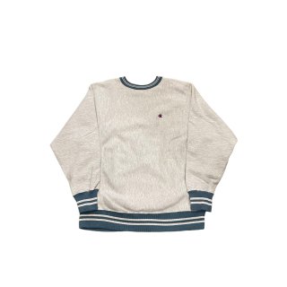 1990s!! Champion reverseweave sweat shirt "դ" (Ź)