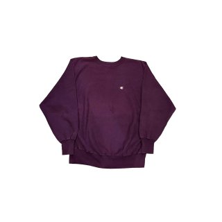 1990s!! Champion reverseweave sweat shirt "դ" (Ź)