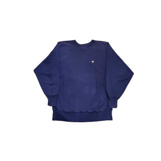 1990s!! Champion reverseweave sweat shirt "դ" (Ź