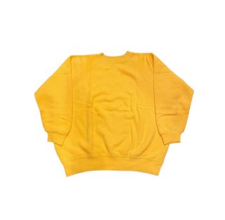 1960s!! Vintage cotton blank sweat shirt (Ź)