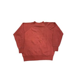 1960s!! Vintage cotton blank sweat shirt (Ź)