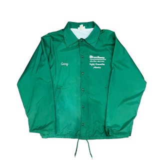 1990s~ made in usa vintage nylon coach jacket "HARTWELL"դ(Ź)