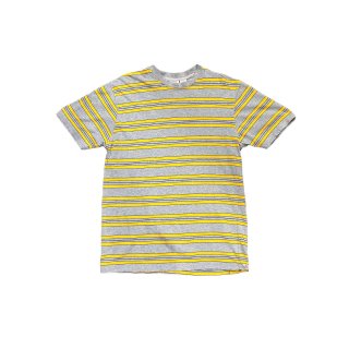 2000s!! print T-shirt "stripe" (Ź)