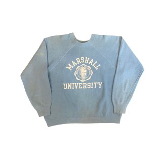 1970s!!"Champion" Vintage college sweat shirt(Ź)