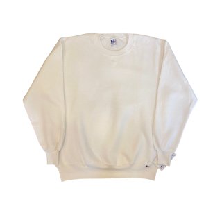 Deadstock!!1990s Russell blank sweat shirt
