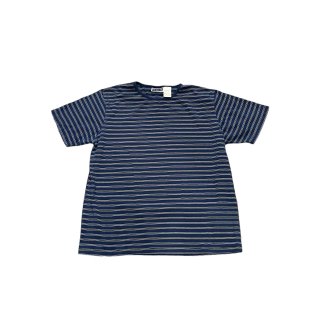 2000s!! Old stripe print T-shirt (Ź) 