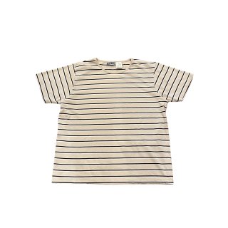 2000s!! Old stripe print T-shirt (Ź) 