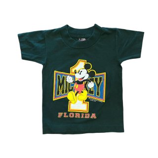 1990s~ Kids made in usa vintage Tee Disney "FRUTT OF THE LOOM"(Ź)