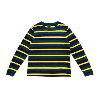 2000s J.CREW stripe print L/S T-shirt (Ź) 