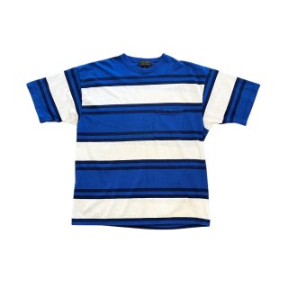 1980-90s Eddie Bauer stripe print T-shirt (Ź) 