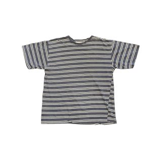 2000s!! "Willow Bay" stripe print T-shirt (Ź) 