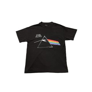 Made in USA!! 1980s "PINK FLOYD" band tour print T-shirt (Ź) 