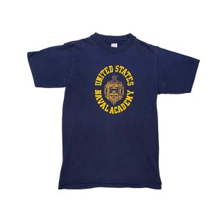 1980s!! "U.S. NAVY" champion print T-shirts(Ź)