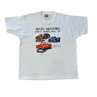 Made in USA!! 1990s Design T-shirts "SCREEN STARS" (Ź)