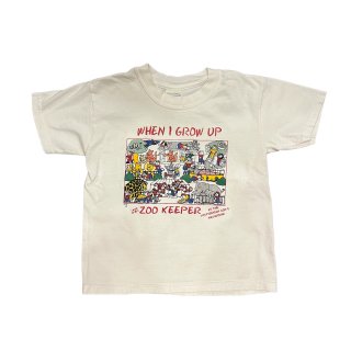 "KIDS ITEMS" 1990s design T-shirts (Ź)